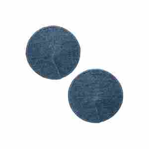 Ride Em Denim Round Pasties