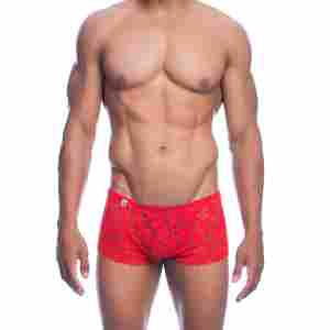 Rose Lace Boy Short