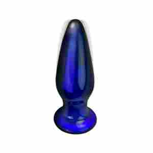 Shining Vibrating Glass Plug