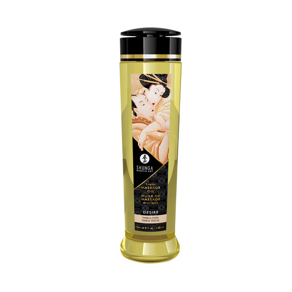 Shunga - Massage Oil Desire Vanilla