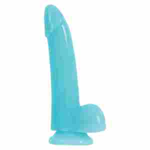 Smooth Glowing Dong 5 Inch