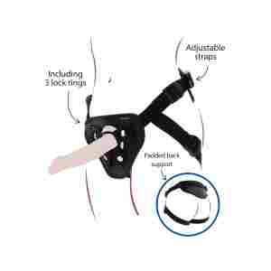 Strap-On Deluxe Harness