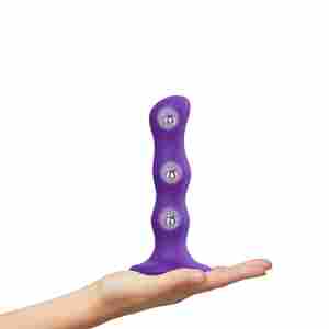 Strap-On-Me - Dildo Geisha Ball Purple M