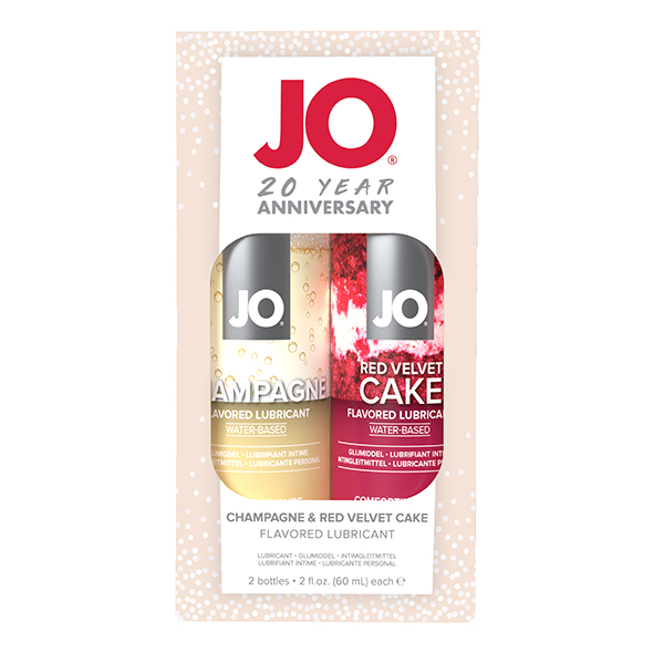 System JO - 20 Year Anniversary Gift Set Champagne 60 ml & R