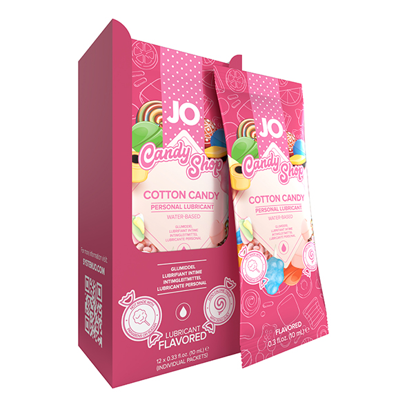 System JO - Foil Pack Display Box Cotton Candy