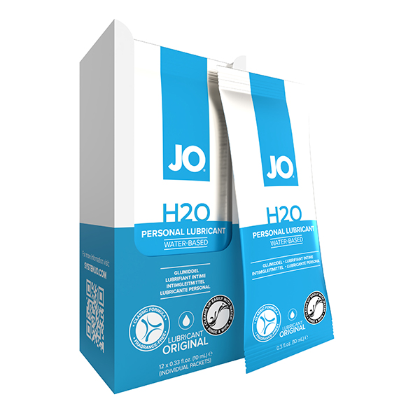 System JO - Foil Pack Display Box H2O Classic