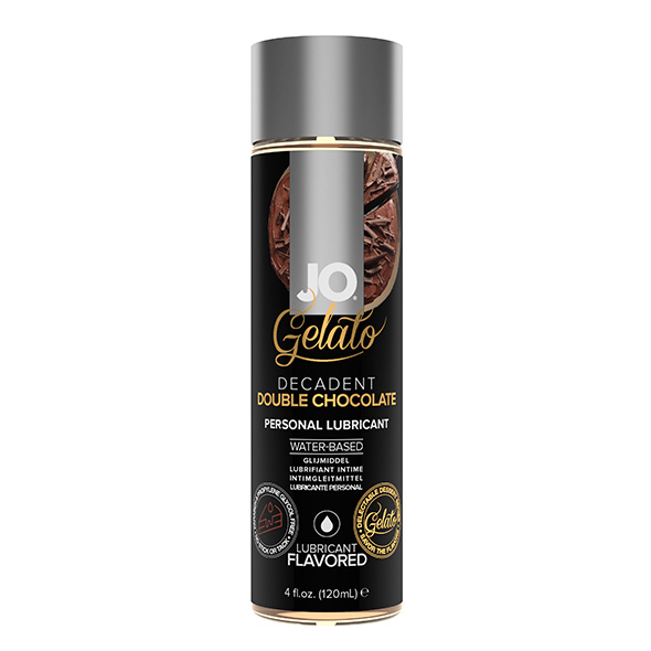 System JO - Gelato Decadent Double Chocolate Lubricant Water