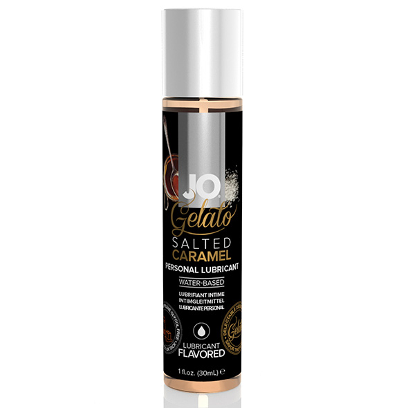 System JO - Gelato Salted Caramel Lubricant Water-Based 30 m