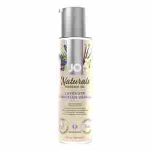 System JO - Naturals Massage Oil Lavender & Tahitian Vanilla