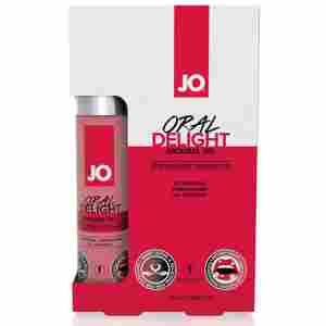 System JO - Oral Delight Arousal Gel Strawberry Sensation 30