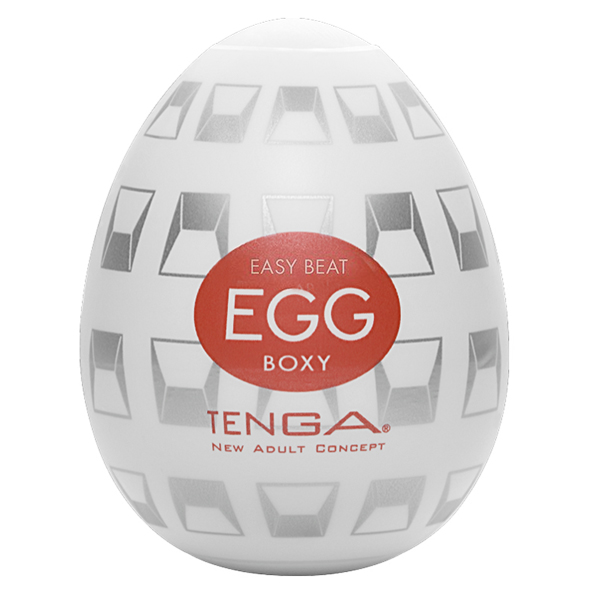 Tenga - Egg Boxy (1 Piece)