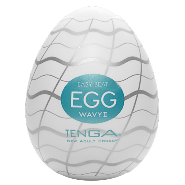 Tenga - Egg Wavy II (1 Piece)