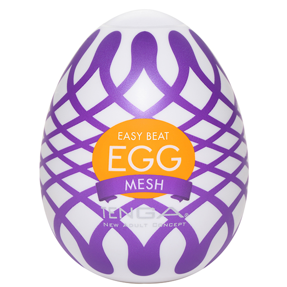 Tenga - Egg Wonder Mesh (1 Piece)