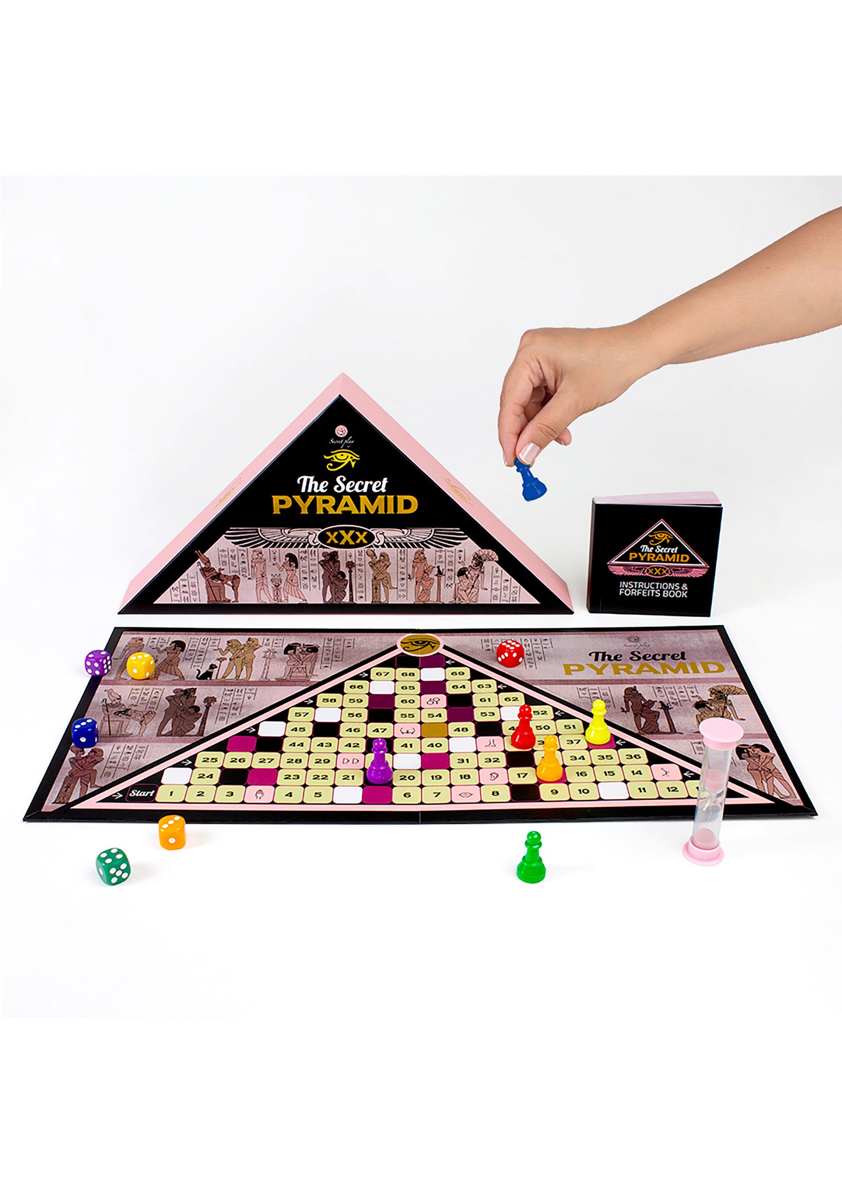 The Secret Pyramid Game