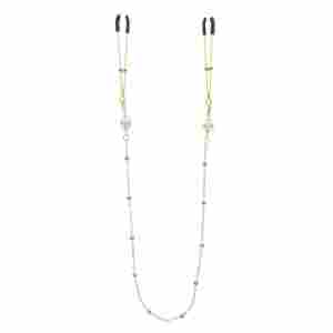 Tweezers Pearl & Deluxe Chain