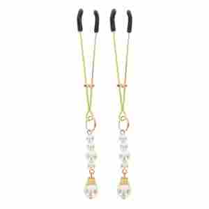 Tweezers With Pearls