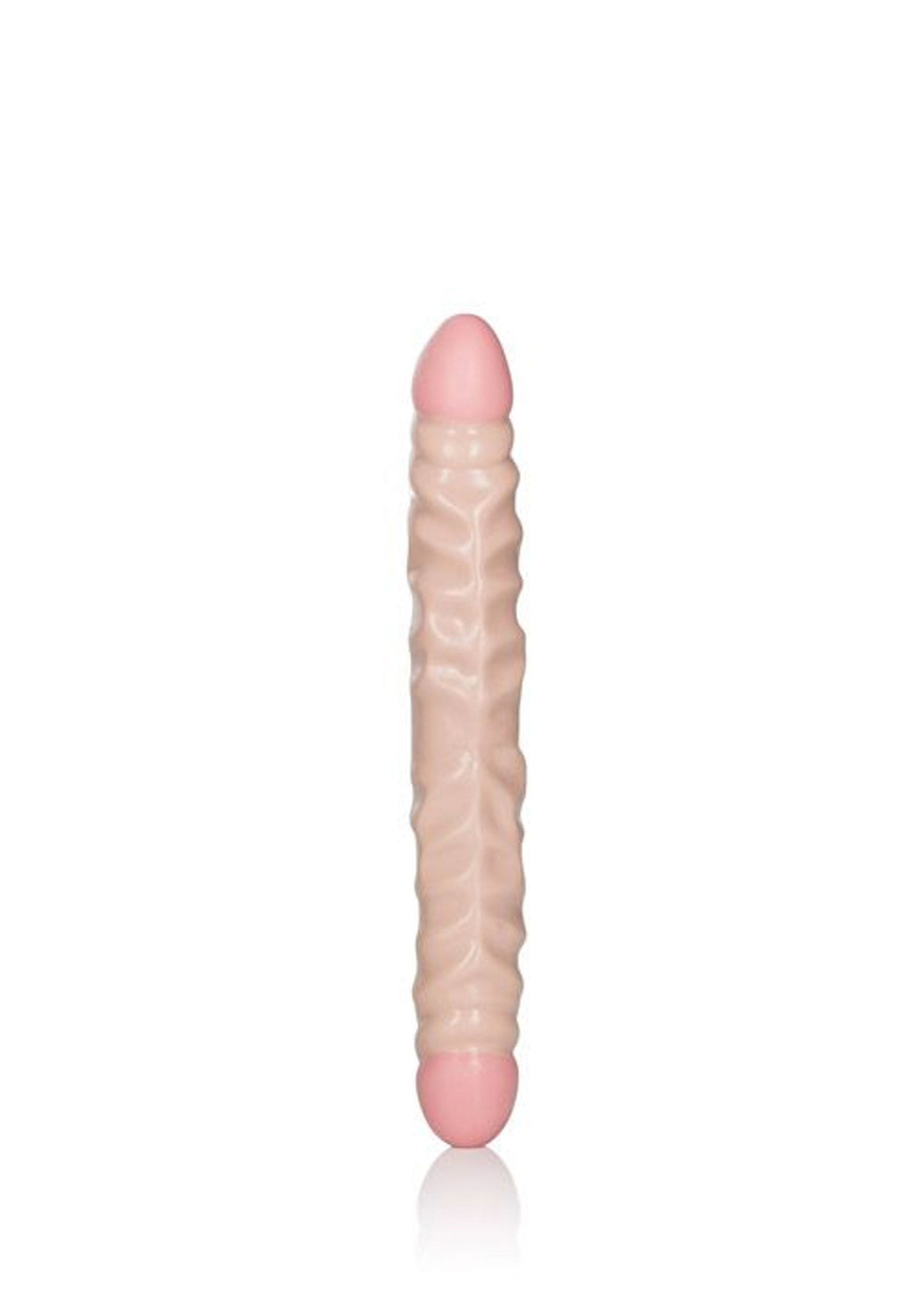 Veined Double Dong 12 inch