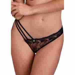 Very sexy embroidered string