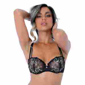 Very sexy unlined lace bra