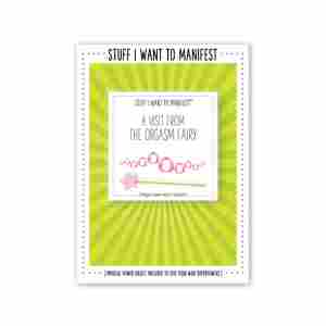 Warm Human - Manifest Greeting Card - Orgasm