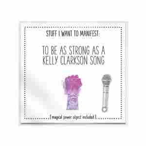 Warm Human -To Be As Strong As A Kelly Clarkson Song