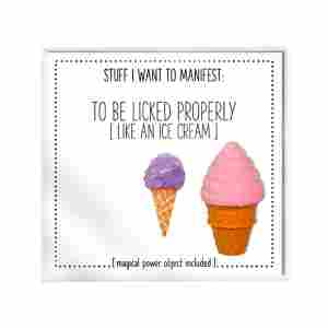 Warm Human - To Be Licked Properly (like an ice cream)
