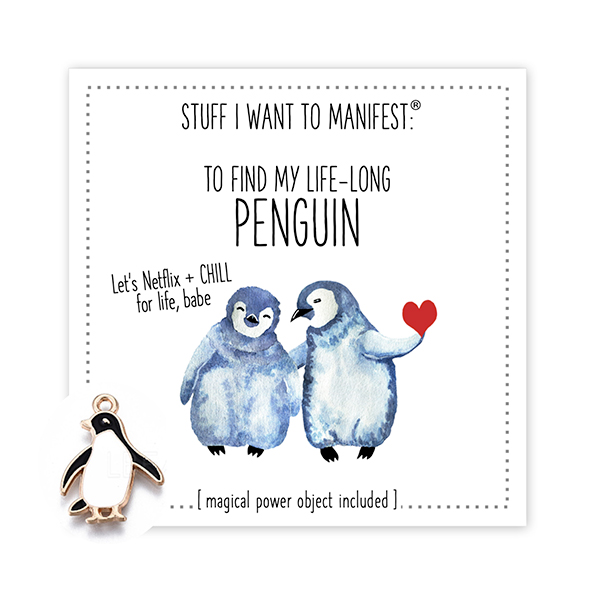 Warm Human -To Find My Penguin