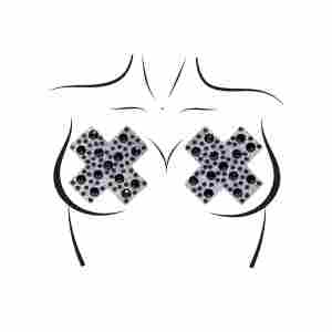 X Factor Nipple jewels sticker