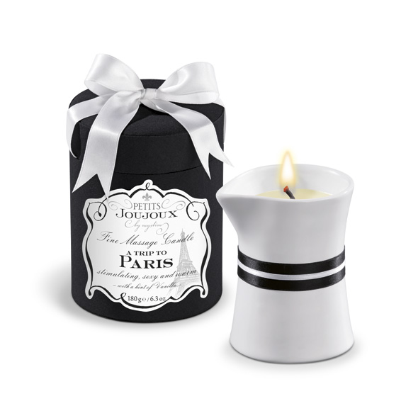 Ароматна свещ за масажи Petits Joujoux - Paris 190 gram
