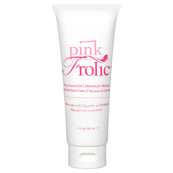 Лубрикант на водна основа Pink - Frolic - 100 ml