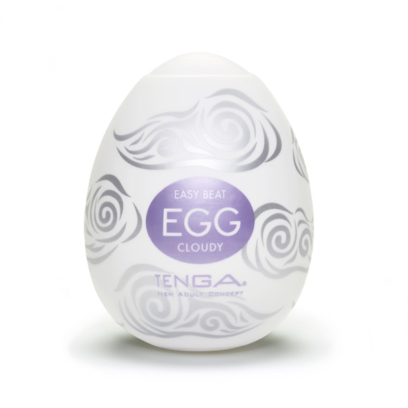 Мастурбатор яйце Tenga - Egg Cloudy