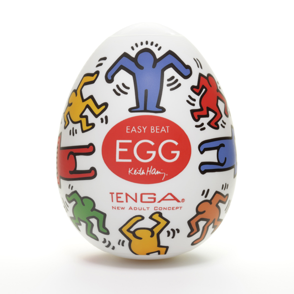 Мастурбатор яйце Tenga - Keith Haring Egg Dance