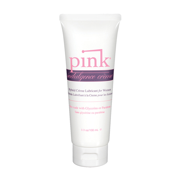 Хибриден крем лубрикант Pink - Indulgence- 100 ml