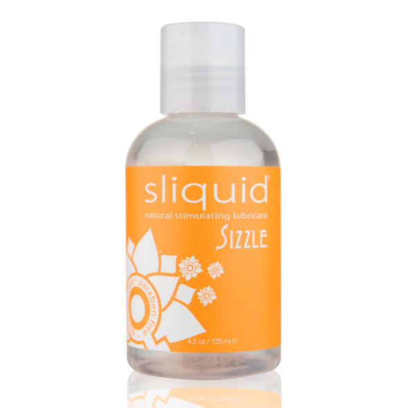 Лубрикант на водна основа Sliquid - Naturals Sizzle  125 ml