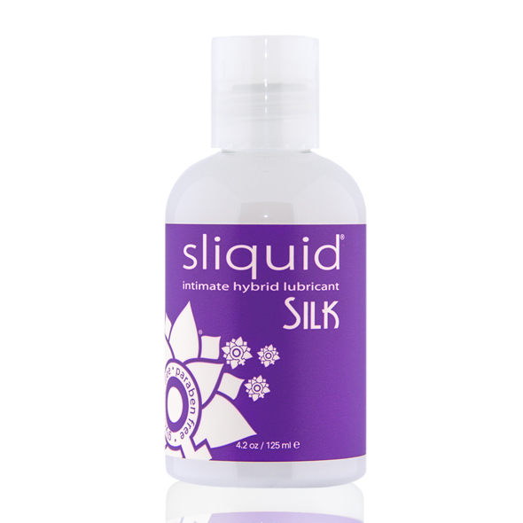 Хибриден лубрикант Sliquid - Naturals Silk  125 ml