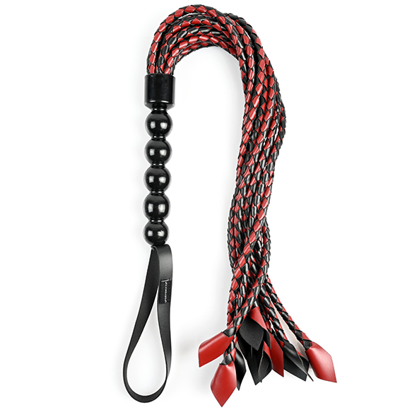 Камшик Sportsheets - Saffron Braided Flogger