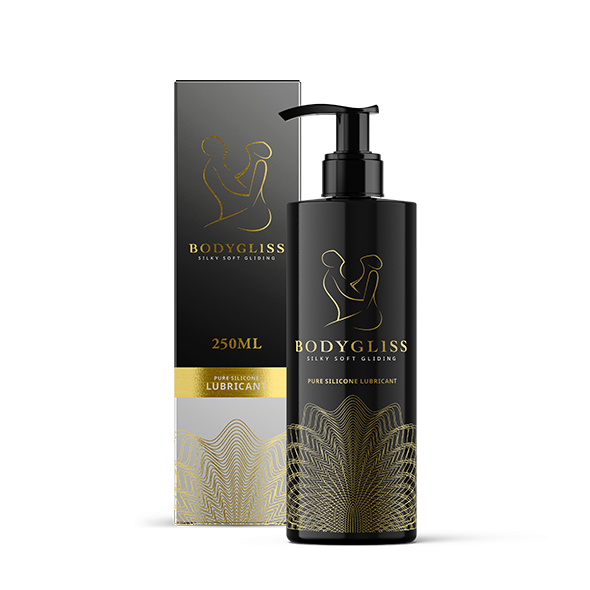 Силиконов лубрикант BodyGliss - Erotic Collection Silky Soft Gliding Pure 250 ml