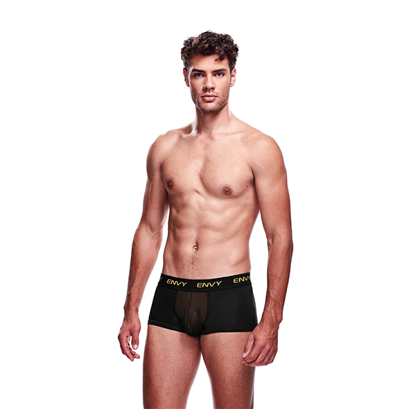 Мъжки прашки Envy - Mesh Short Boxer Black M/L