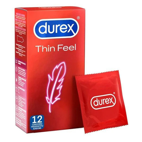 Тънки презервативи Durex - Condoms Thin Feel 12 st.