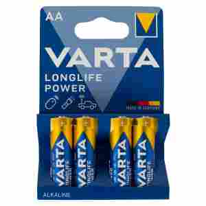 4 Varta AA Batteries