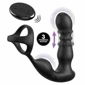 AFE Ass-Gasm Slide&Glide Black