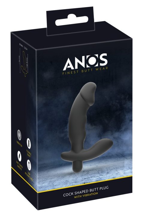 ANOS Cock-shaped butt plug - Image 2