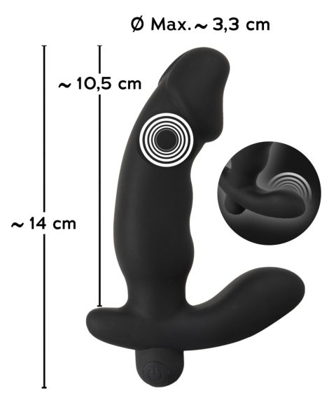 ANOS Cock-shaped butt plug - Image 8