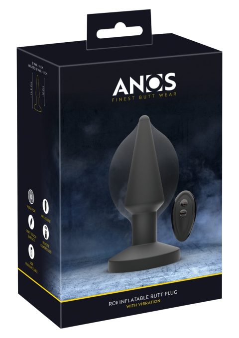 ANOS RC Inflatable Butt Plug - Image 2