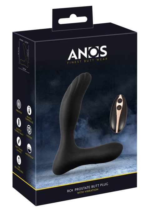 ANOS RC Prostate Butt Plug wit - Image 2