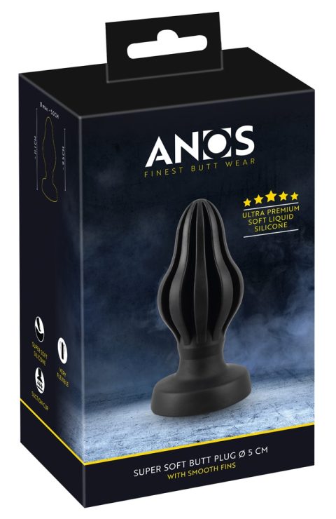 ANOS Super Soft Butt Plug 5 cm - Image 2