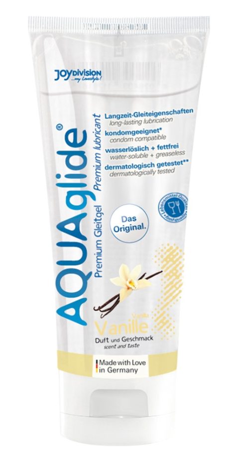 AQUAglide Vanilla 100 ml - Image 2