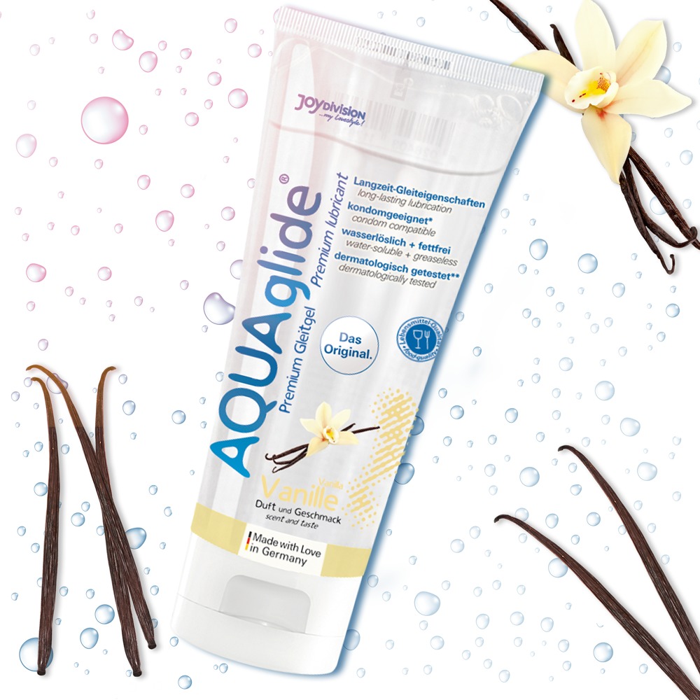 AQUAglide Vanilla 100 ml