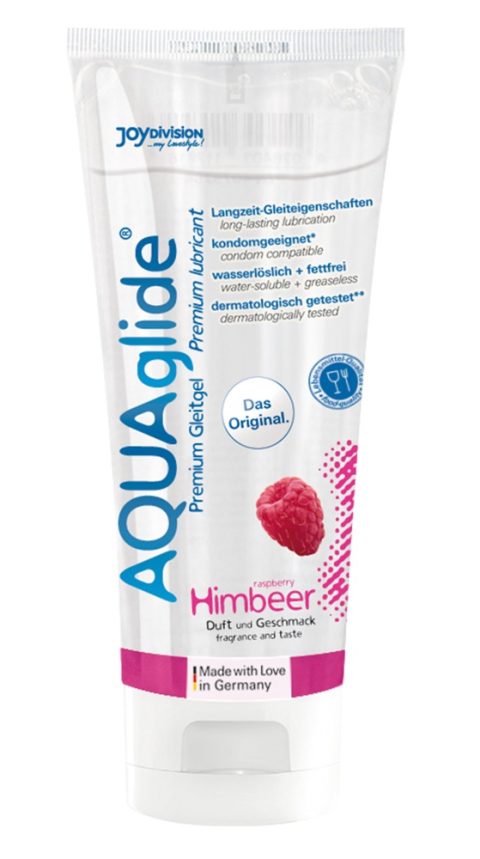 AQUAglide raspberry 100 ml - Image 2