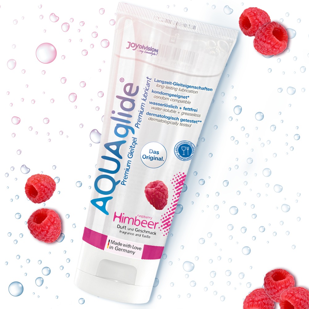 AQUAglide raspberry 100 ml